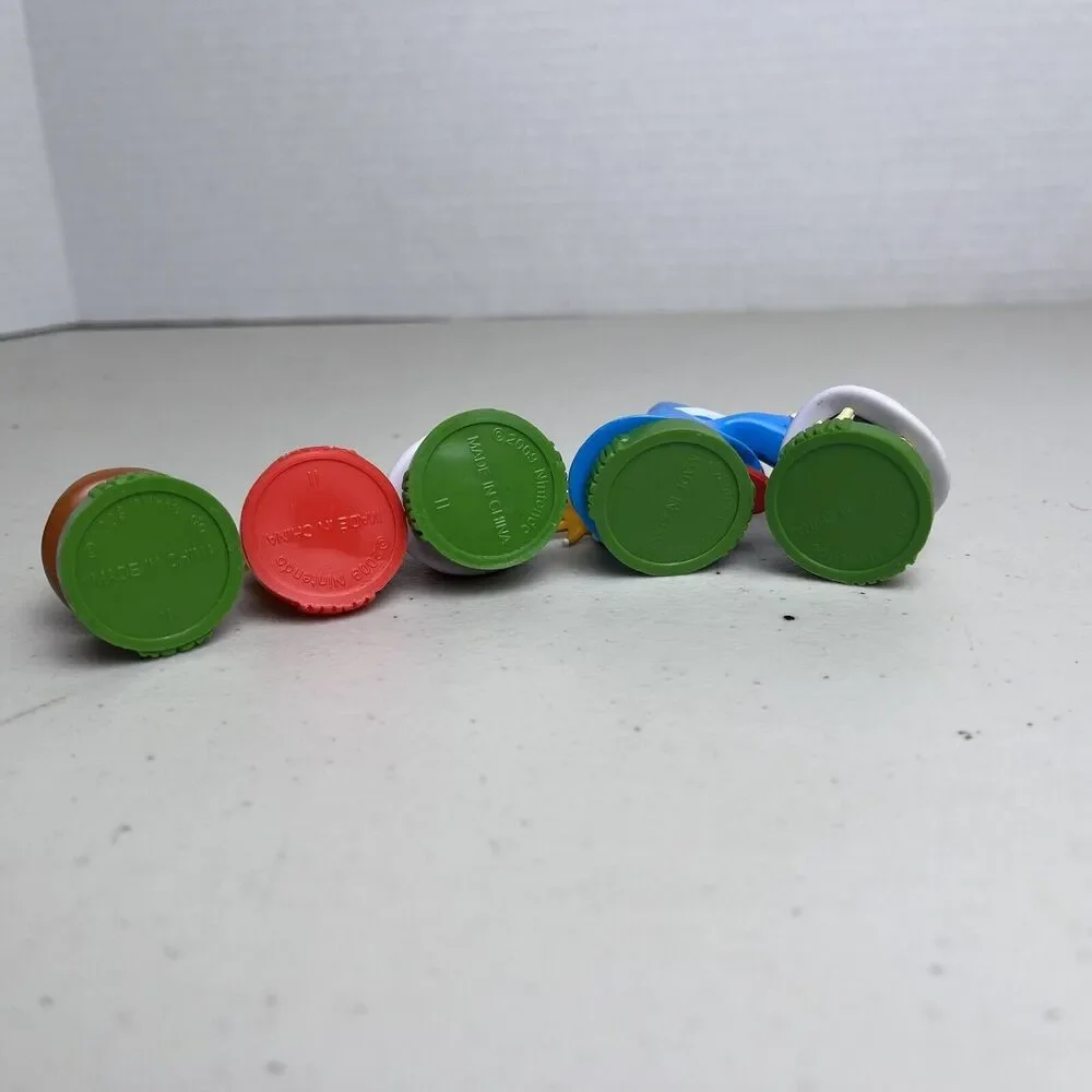 Nintendo Super Mario Bros Chess Set Replacement Piece Koopa Goomba Cake Toppers - Picture 6 of 14
